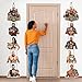Wrestling Party Decorations, Wrestling Theme Party Wall Decorations Porch Sign Hanging Banner, Wrestling Birthday Supplies for Indoor Outdoor 10 Counts