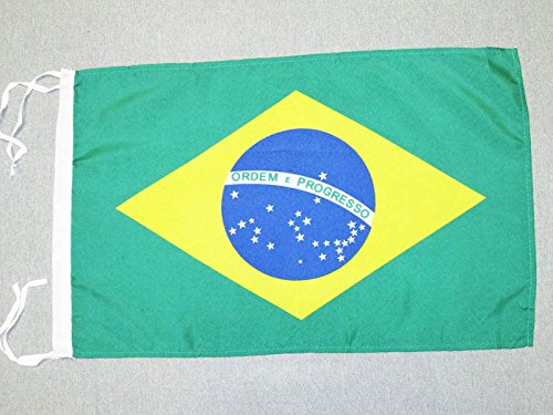 AZ FLAGAZ FLAG Brazil Flag 45 x 30 cm – Brazilian Flag 30 x 45 cm