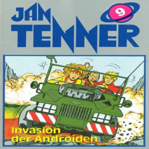 Cover art for Invasion der Androiden