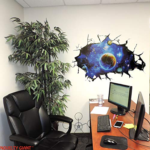 Vinilo Decorativo Espacial 3D Removible Estrellas miniatura 5
