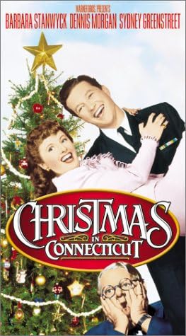 Christmas in Connecticut VHS