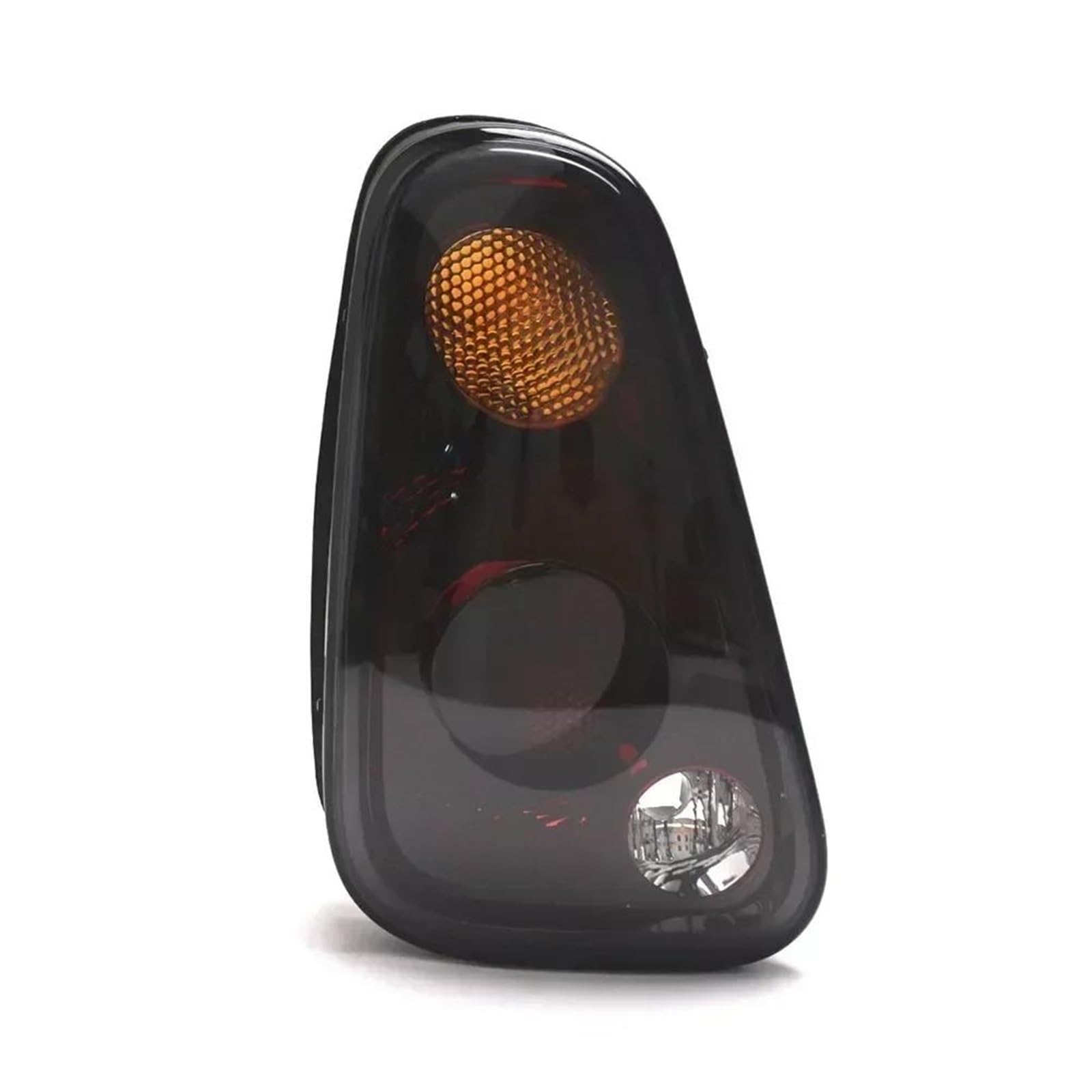 Fari Posteriori Per Mini Per Cooper R50 R52 R53 2005 2006 2007 2008 63217166955 63217166957 63217166956 Fanale Posteriore Auto Senza Lampadine(Smoked lens left)