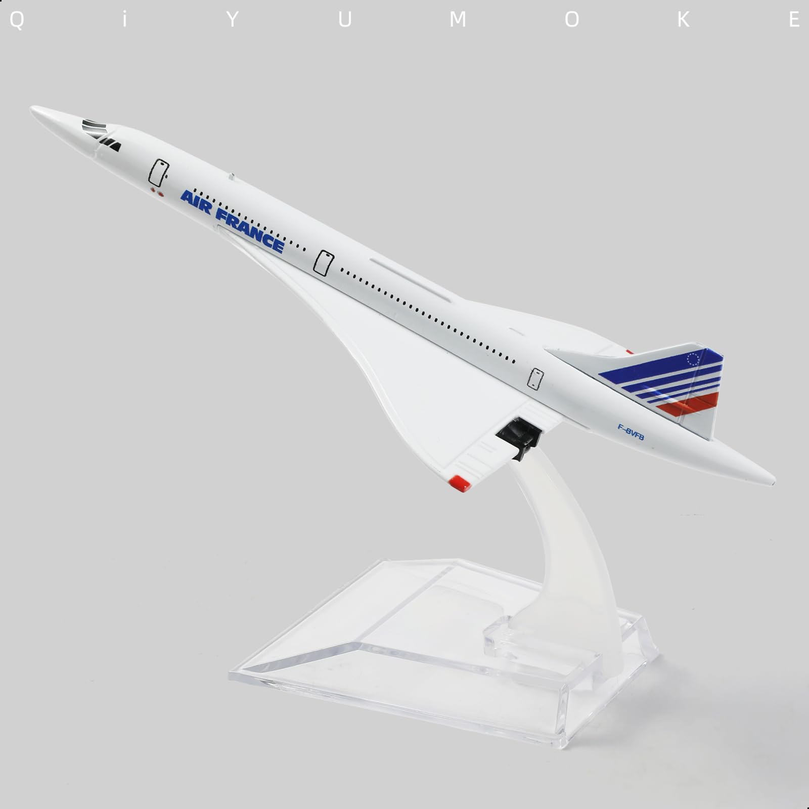 Amazon.co.jp: NUOTIE 1/400 コンコルド エールフランス 飛行機モデル