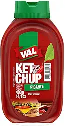 VAL Ketchup Picante Bisnaga 400G