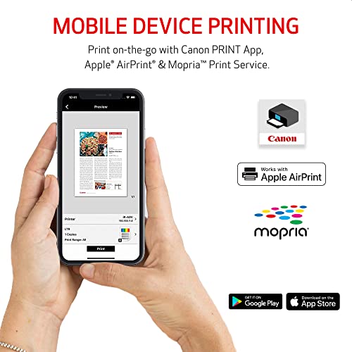 Canon Megatank GX3020 All-in-One Wireless Supertank Printer with Print, Copy, and Scan | Easy Setup, Mobile Printing and 1.35" Monochrome LCD Screen - image 7