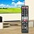 AK59-00166A Replace Remote Control fit for Samsung Blu-ray Disc DVD Player BD-EM57 BD-EM57C BD-EM59 BD-EM59C BD-F5900 BD-F7500 BD-FM59 BD-FM59C BD-EM59ZA BD-EM59CZA BD-FM59ZA BD-FM59CZA