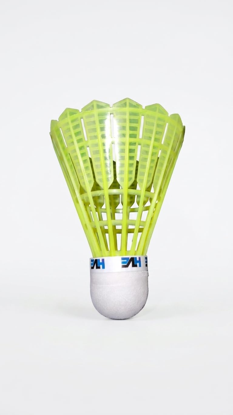 Badminton Shuttlecock Set 6pcs High Durability Badminton Nylon Shuttle with Natural Wood Cork Base Ideal for Daily Practice for Beginners & Players Rally-image-30