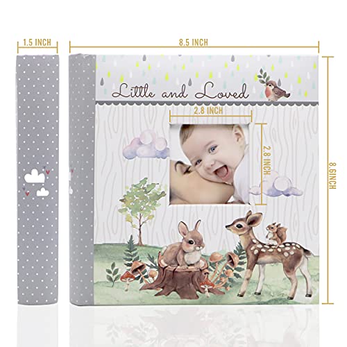 Holoary BAWA40160 Baby Photo Album 4 Inch X 6 Inch 160 Photos thumb #1