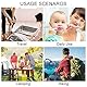 Reise Zahnbürste,Foldable Travel Toothbrush,4 Stück Faltbar Zahnbürste,Faltbare Reise Zahnbürste,Faltbare Zahnbürste,Folding Travel Zahnbürste,Reisezahnbürste,Tragbare Weiche Zahnbürste Klappbare