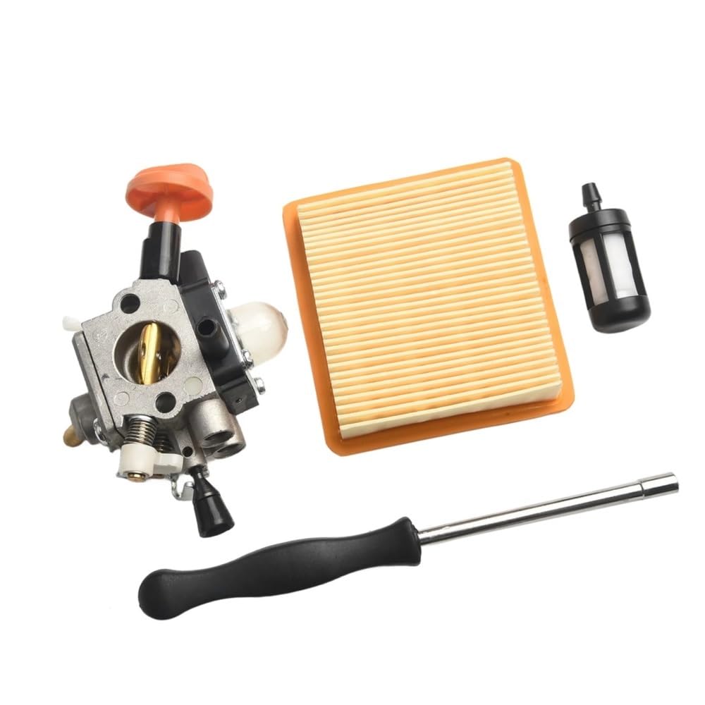 Kit carburateur tondeuse FS91 FS131 pièce rechange 4180-120-0615