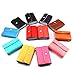 SPHTOEO Leather Unisex Business Case Wallet Id Credit Card Case Holder Purse for 26 Business Cards