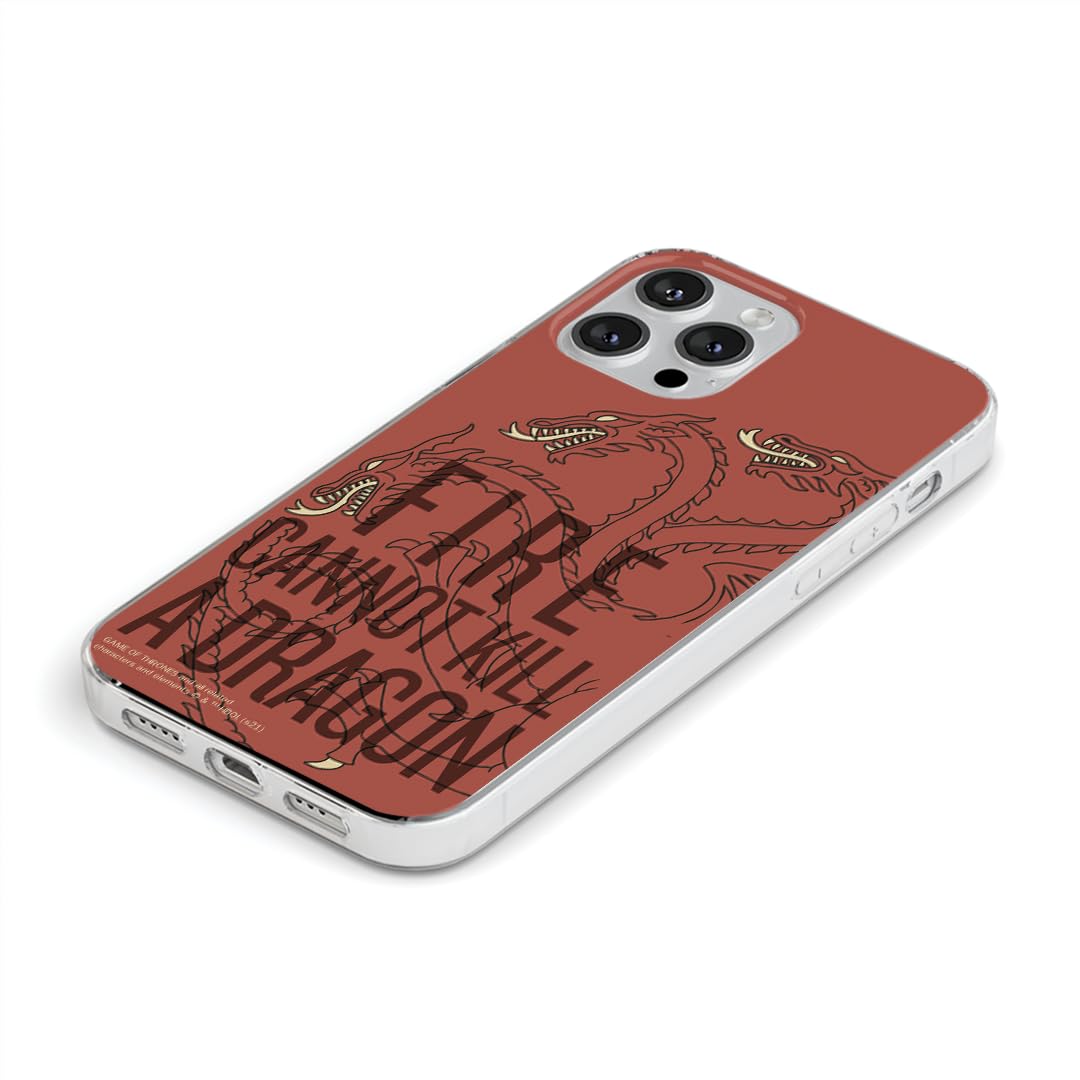 Ert Group custodia per cellulare per Iphone 13 MINI originale e con licenza ufficiale Game of Thrones, modello Game of Thrones 009 adattato in modo ottimale, custodia in TPU