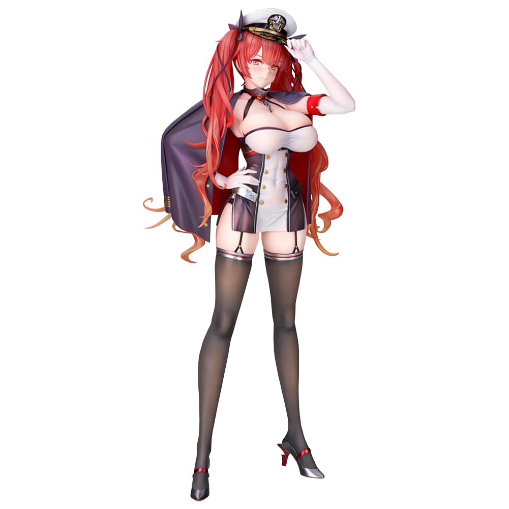 Anime Azur Lane USS Honolulu PVC Figure Statue New No Box 25.5cm