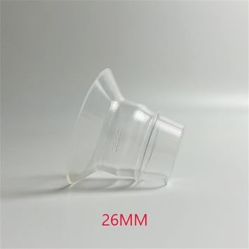 Breastfeeder Flange Insert Breast Milk Pump Shield Narrow Connector Silicone Flange Insert Breastfeeding Pump Accessories Breastfeeding Converter