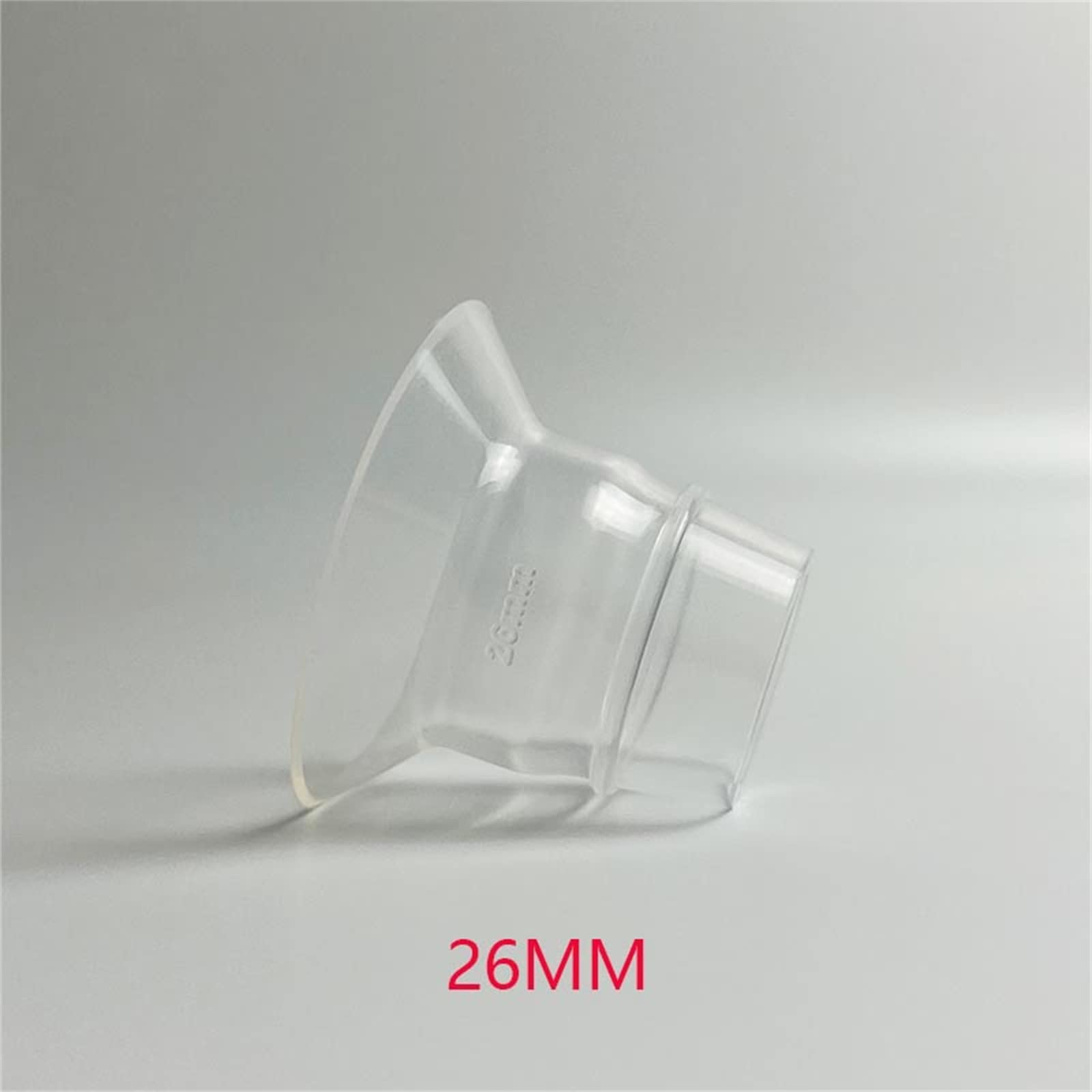 Breast Pump Silicone Flange Inserts Feeding Pump Accessories & Part Electric Breastpump Flange Insert Seamless Connector (26MM)