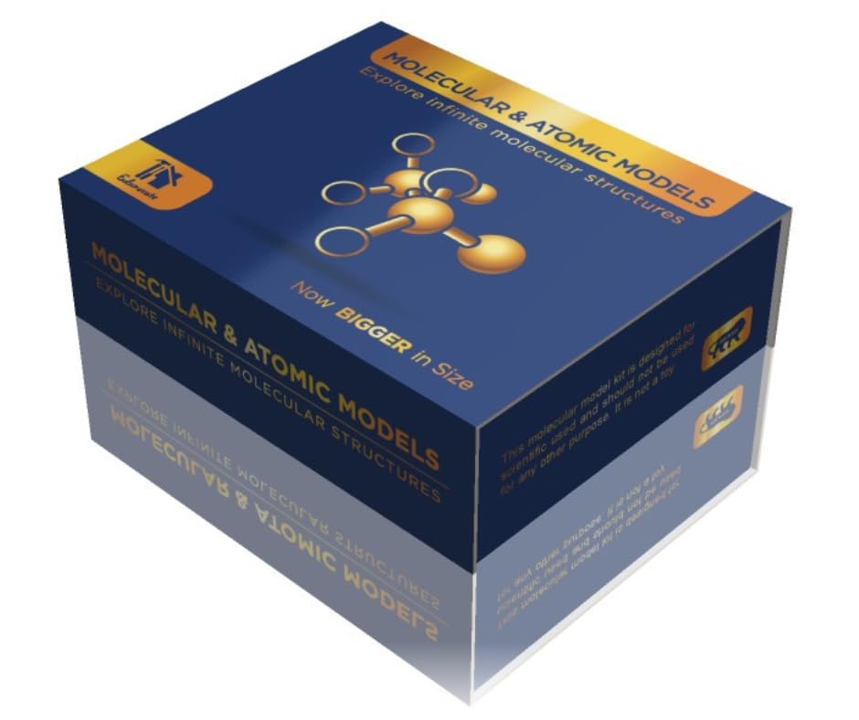 Organic & Inorganic Chemistry Molecular Model Kit - 120 Pieces (B0CJ4XQ7QZ) Amazon Price History, Amazon Price Tracker
