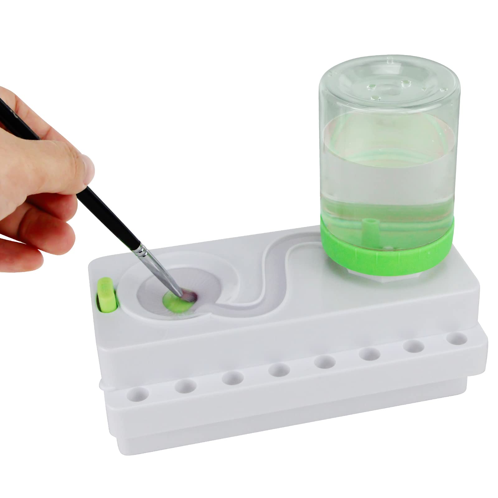 Paint Brush Cleaner, Paint Brush Rinser?Effortlessly Clean Your Paint