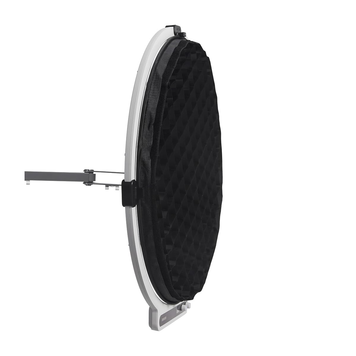 amaran Verge Max - Griglia di controllo della luce a clip per pannello circolare con controllo della luce a 45 gradi, colore: nero