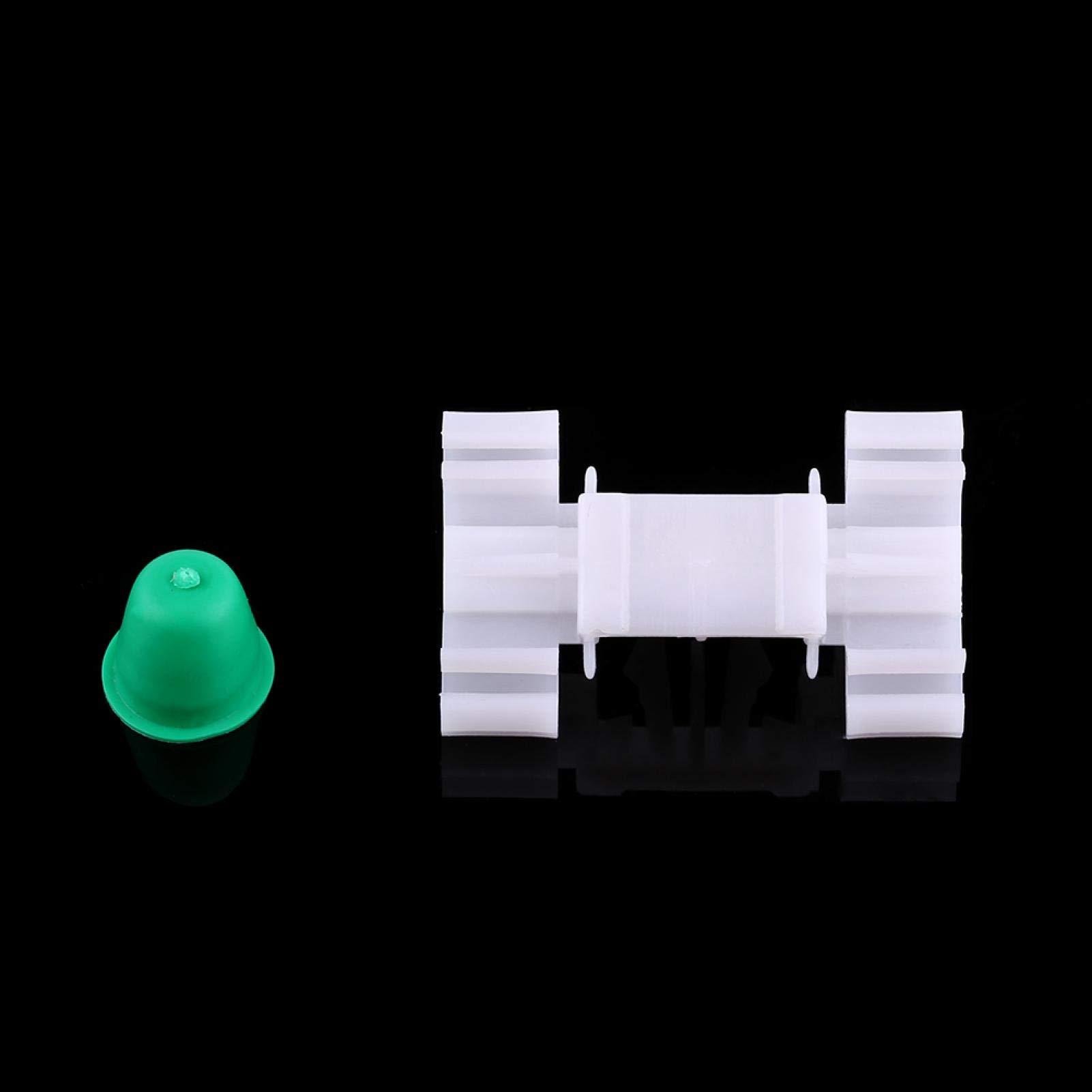 Cuigu 50 stks Auto Deurpaneel Clips met Ring Seal voor BMW E34 E36 E38 E39 E46 M3 M5 Z3 X5
