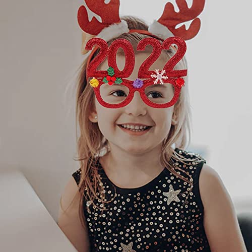 Homeemoh U11106751 Kid Christmas Glasses Frame thumb #2
