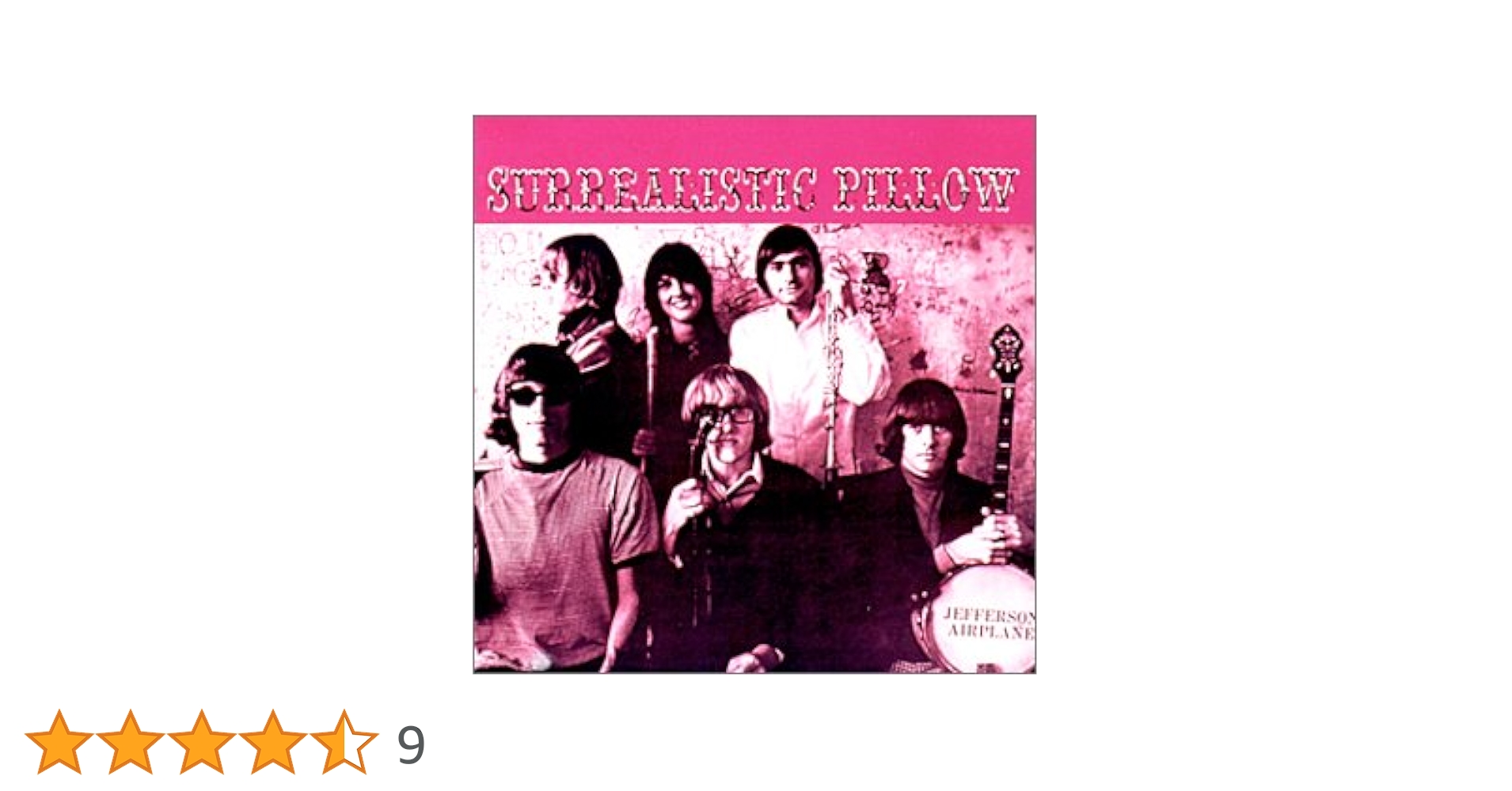 シュールリアリスティック・ピロー [CD] Amazon.co.jp: Surrealistic Pillow: ミュージック