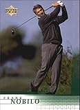 2001 Upper Deck #36 Frank Nobilo RC Golf Trading Card