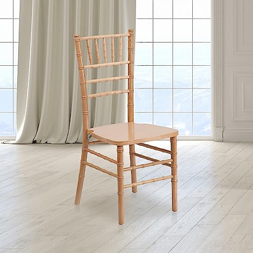 Flash Furniture HERCULES Series Natural Wood Chiavari Chair - Image 3