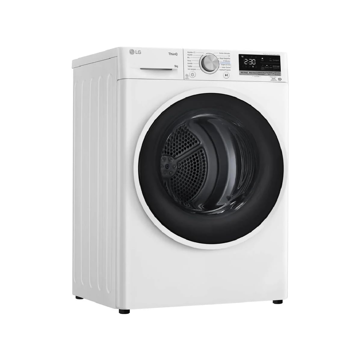 LG Secadora de Ropa RH90V5AV6N 9Kg Blanca