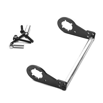 Amazon.co.jp: タミヤ用CW-01シャーシランチボックス用メタル