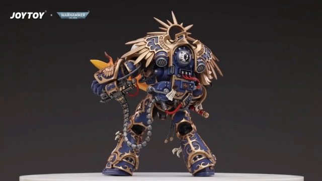 Amazon.com: JOYTOY Warhammer 40K 1/18 Action Figures, Ultramarines