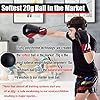 BattlePulse Reflex Ball – Soft Multilayer Premium Headband Boxing Ball – 360-Degree Buckle – 2 Difficulty Level Punching Ball – Reflex Speed Ball – Hand Eye Coordination Training Headset
