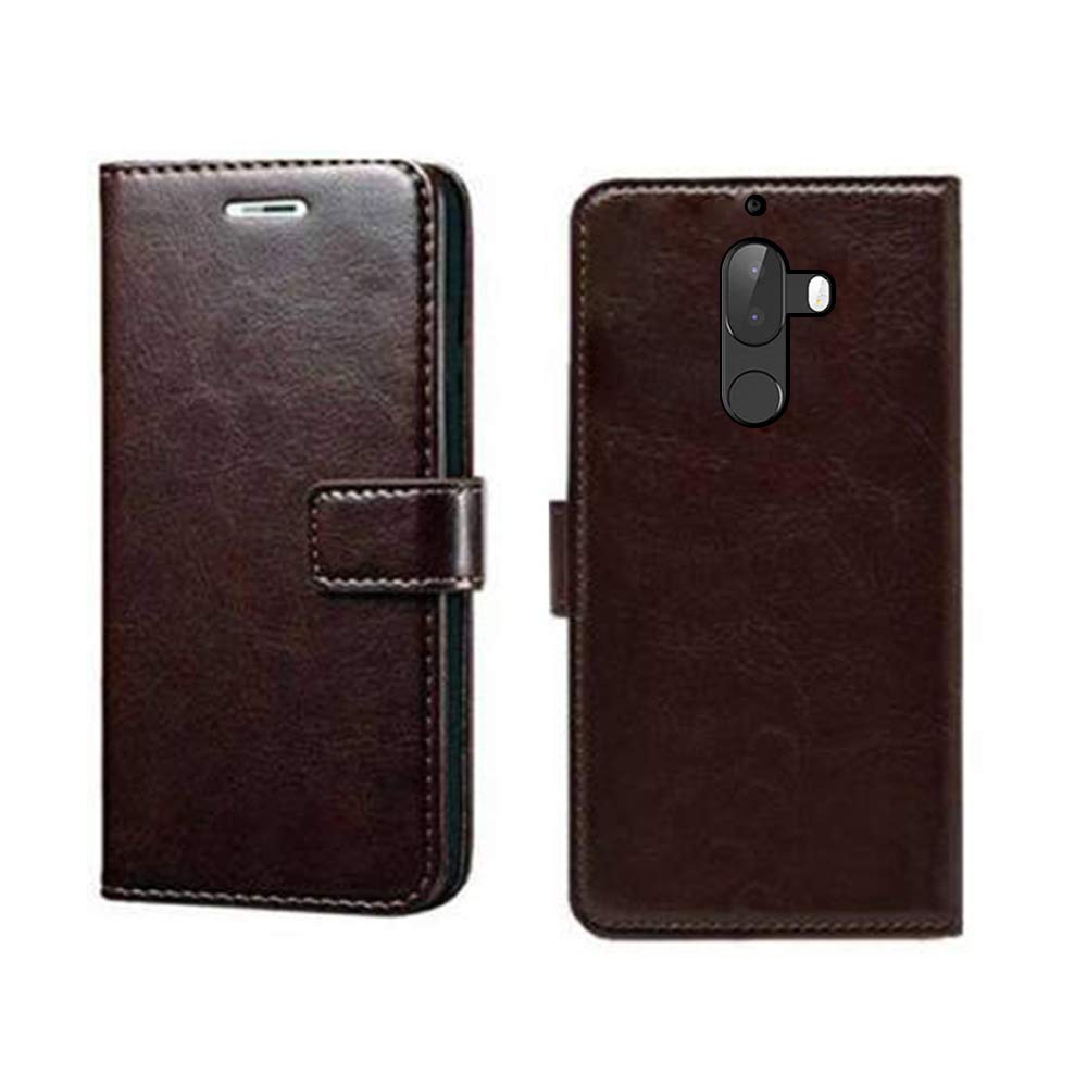 Inktree 10.or G Flip Case | Premium Leather Finish | with Card Pockets | Wallet Stand |Complete Protection Flip Cover for 10.or G - Coffee (B08S1L7Z6L) Amazon Price History, Amazon Price Tracker