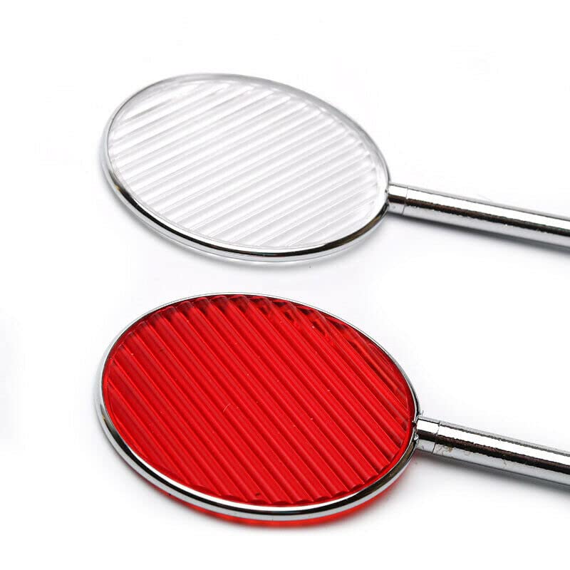 EyeElite Optometry Instrument Maddox Rod Test Lens Professional Optical Eye Inspection Tools with Case Recessive Strabismus Examination Metal Box