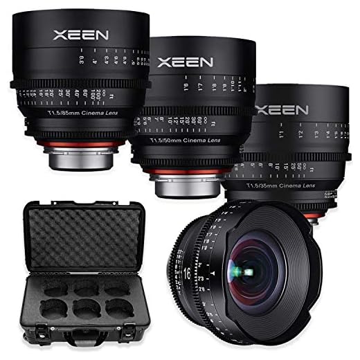 Rokinon Xeen Professional Cine Lens Bundle