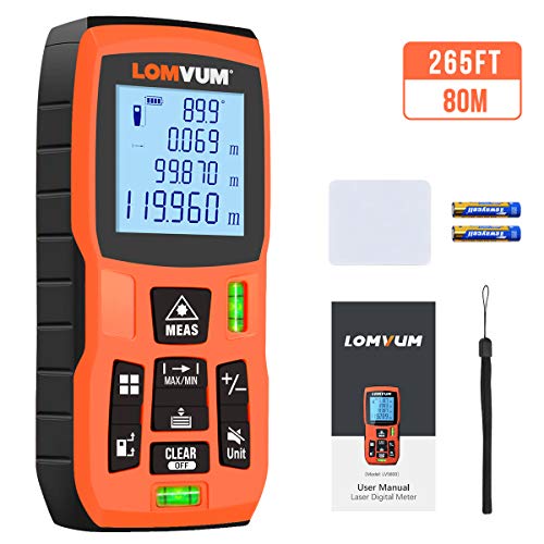 Preisvergleich Produktbild 80M Laser Measure