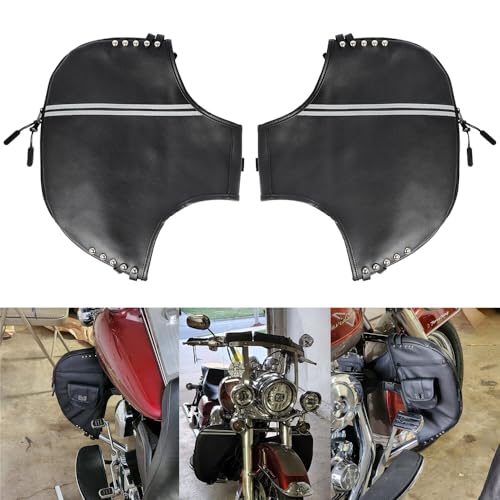 Cubiertas suaves de barras para motocicleta Harley Touring miniatura 7