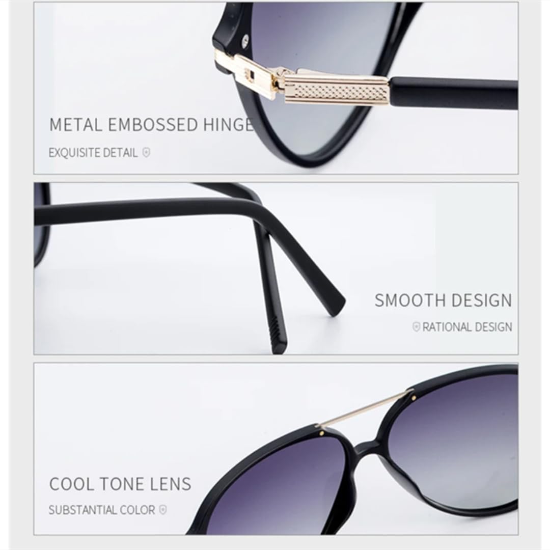 Gafas de sol polarizadas para hombre y mujer con protección UV400