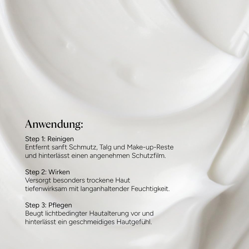 JUNGLÜCK Set Starke Trockenheit reduzieren SPF 50 | Tiefenwirksame Feuchtigkeit, nährende Pflege & UV-Schutz SPF 50 – mit Hyaluron in 4 Molekülgrößen für trockene Haut