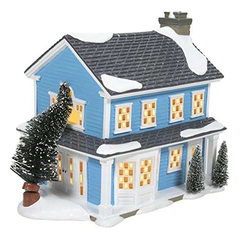 Department 56 Original Snow Village The Chester House, edificio iluminado, 7.64 pulgadas, multicolor Cover
