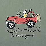 Zoom IMG-2 life is good crusher tee Zoom IMG-2 life is good crusher tee