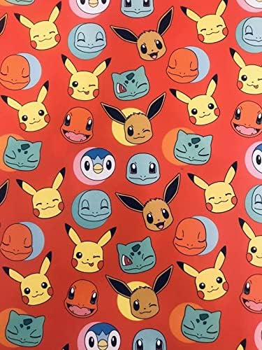 Pokemon Gift Wrap Official Merchandise