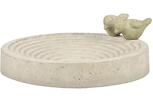 Esschert Design FB297 Cement Bird Bath