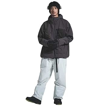 スノーボードウェア ジャケットとパンツセット 楽天市場】ジャケット＆パンツセット スキーウェア 7色入り 防寒