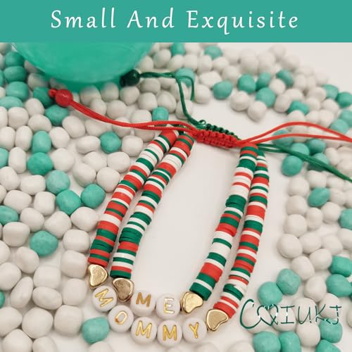 Image of Mother Daughter Bracelets, Mommy and Me Bracelets, Bracelet Gifts for Mom Daughter, Adjustable Charm Bracelets Jewelry Gifts