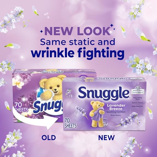 Snuggle Aromatücher für den Trockner – Exhilarations Twist 70 Stück