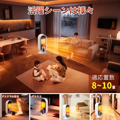 Gujunf セラミックヒーター H6 の商品画像 6