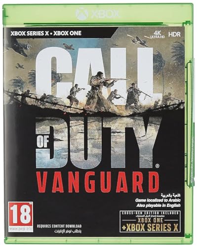 Call of Duty Vanguard Xbox Series X Exclusive to Amazon co uk import de grande bretagne
