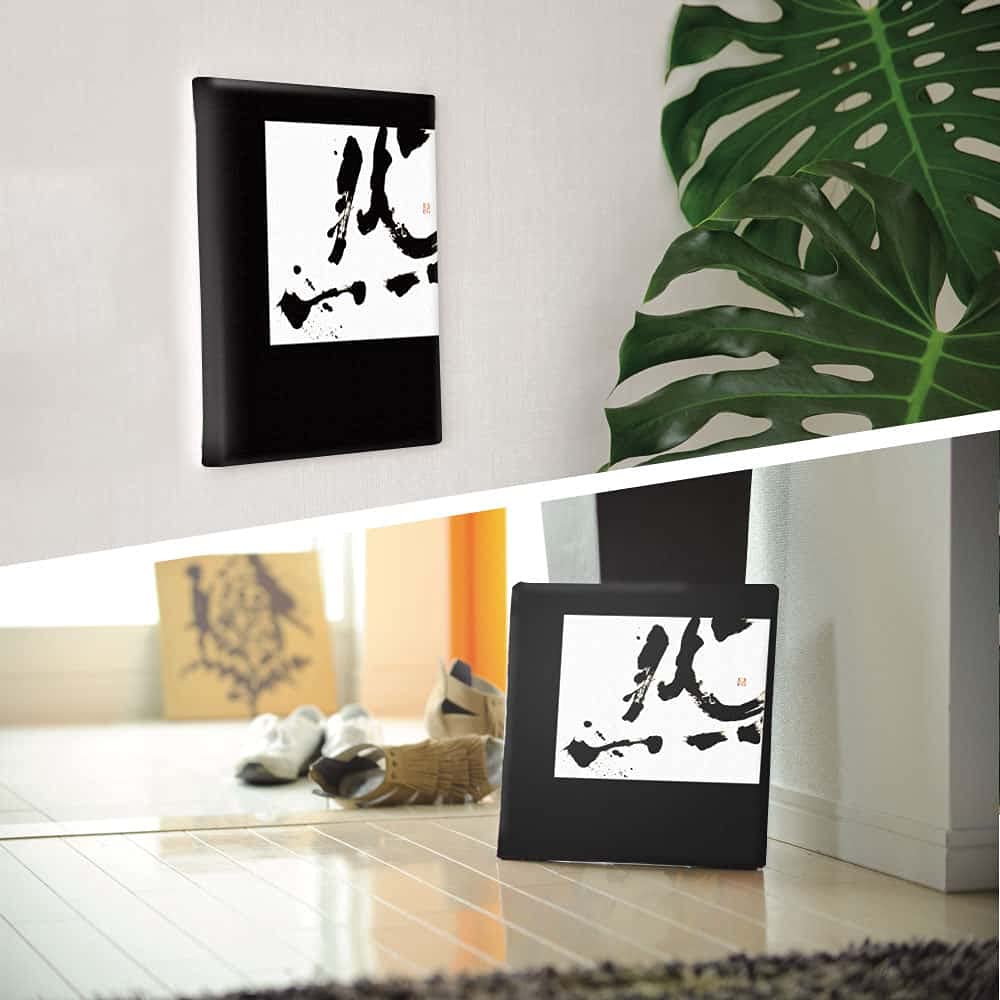 Amazon.co.jp: 書道 和 アートパネル 100cm × 100cm XLサイズ 日本製