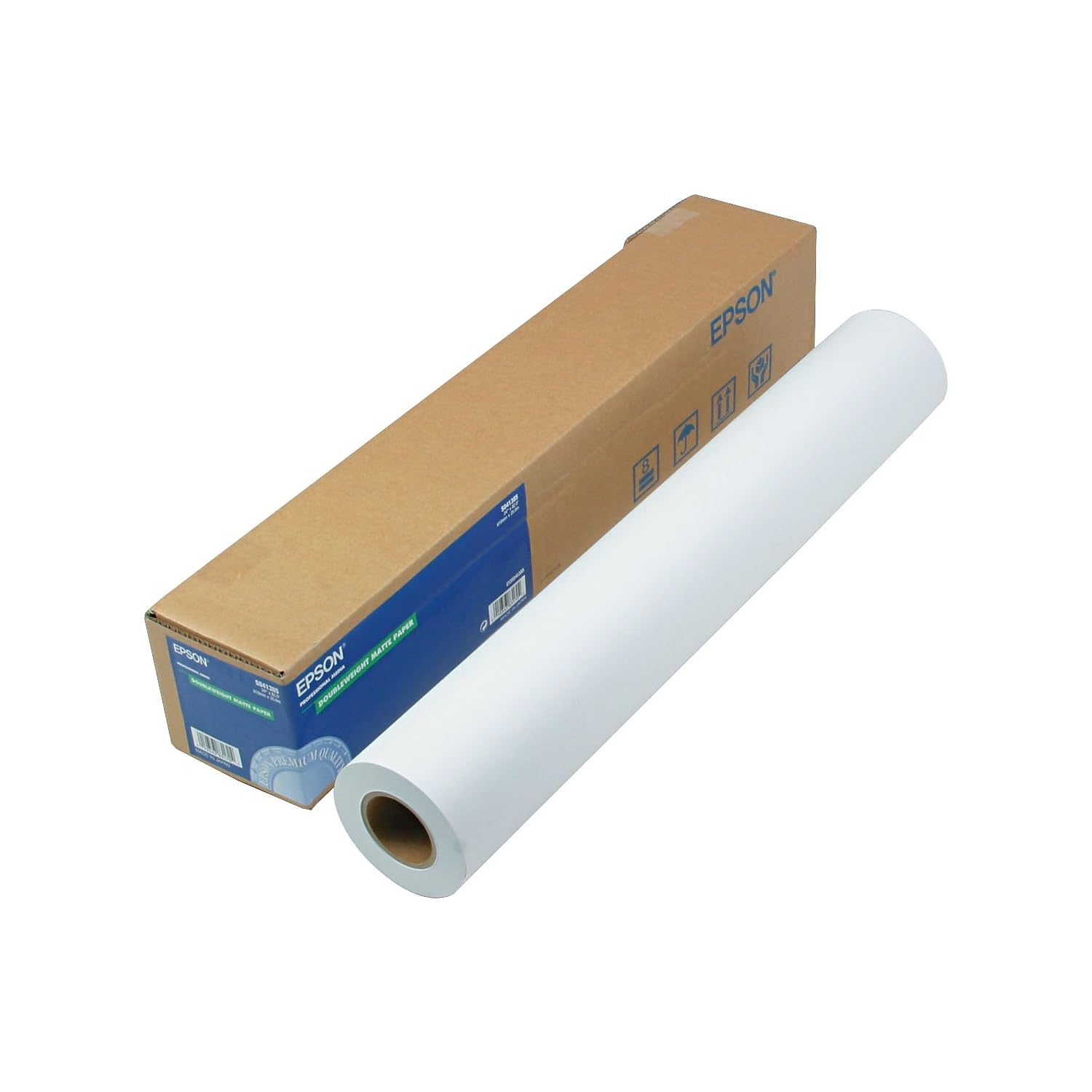 Epson C13S041385 Double weight matte paper inkjet 180g/m2 610 mm x 25 m 1 Rölle Pack