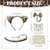 Zoom IMG-1 chiholen set di 5 leopardi Zoom IMG-1 chiholen set di 5 leopardi